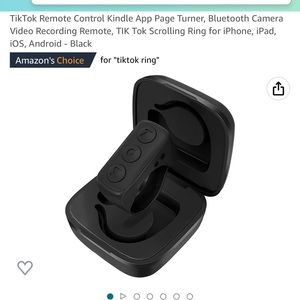 TikTok Bluetooth remote